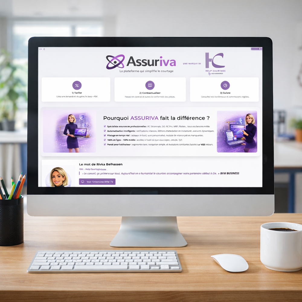 Assuriva - plateforme courtage