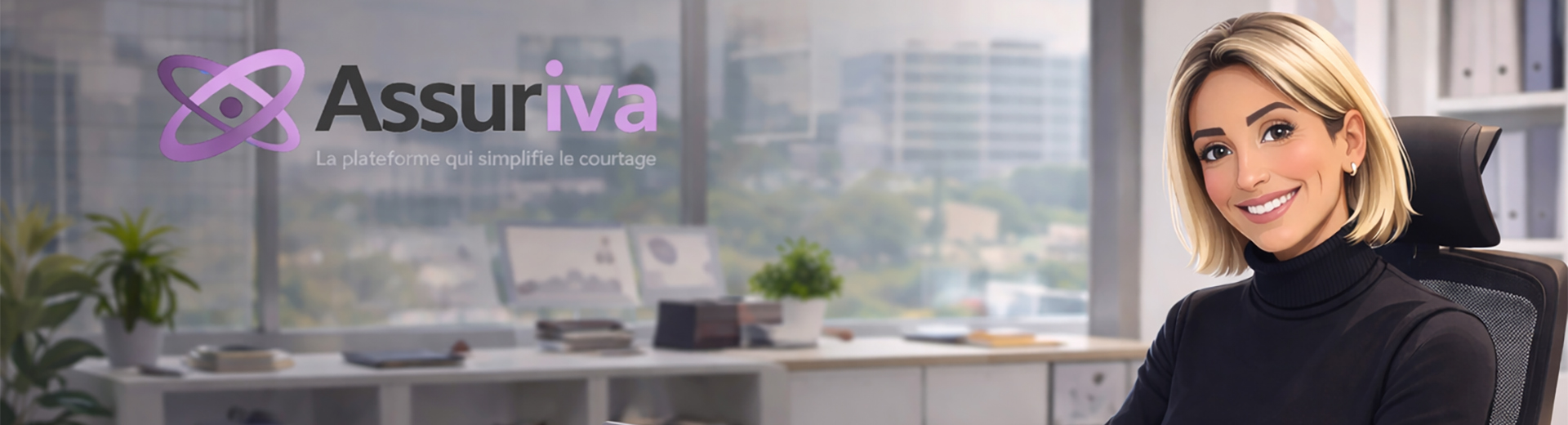 Bannière Assuriva