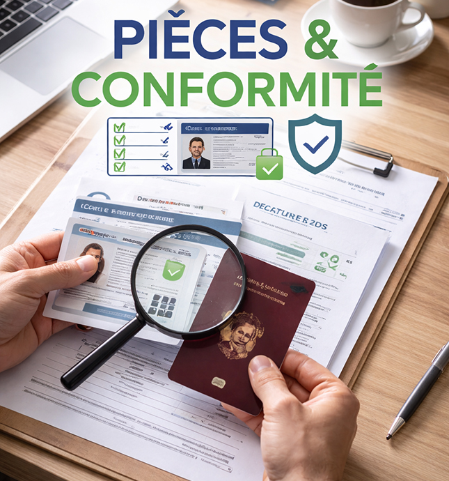 Assuriva - Pièces & conformité