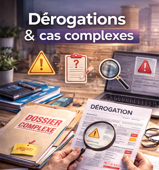 Assuriva - Dérogations