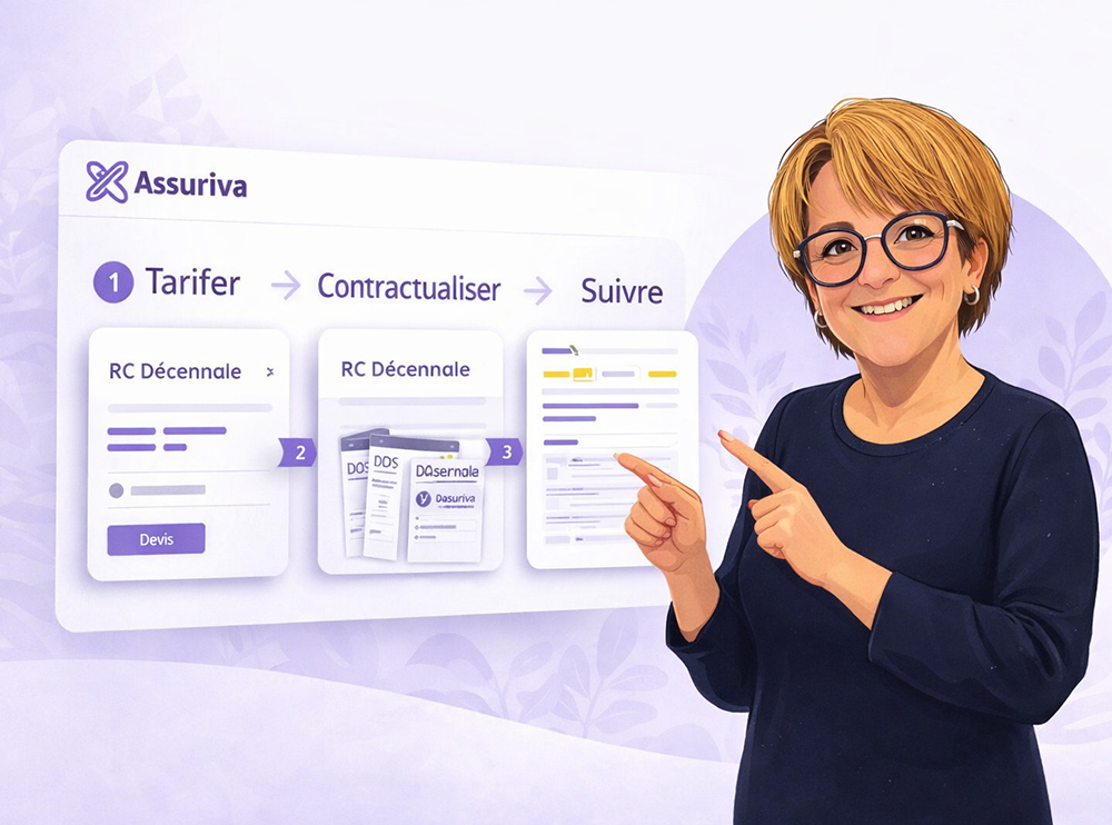 Assuriva - plateforme courtage